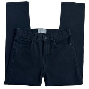 Everlane Regular Black Denim Jeans Size 28